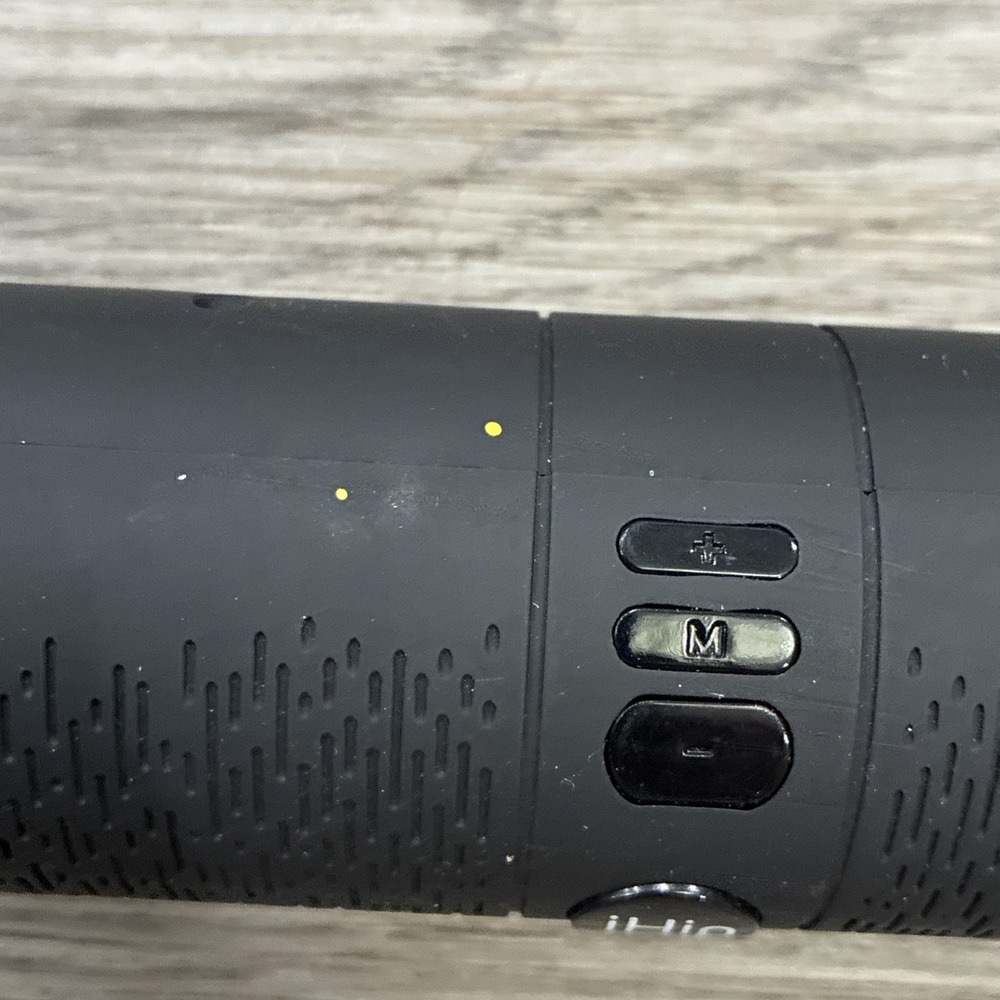 IHIP JAMBAR BLACK BLUETOOTH PORTABLE  SPEAKER - Picture 3 of 7